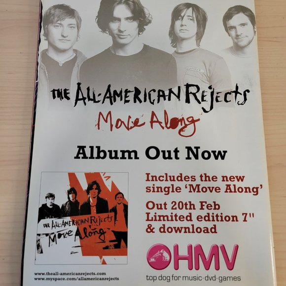 ROCK SOUND UK Magazine #82 March 2006 BULLET FOR MY VALENTINE In Flames Trivium - Picture 3 of 5